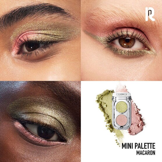 MINI PALETA DE SOMBRAS PALETTE MACARON